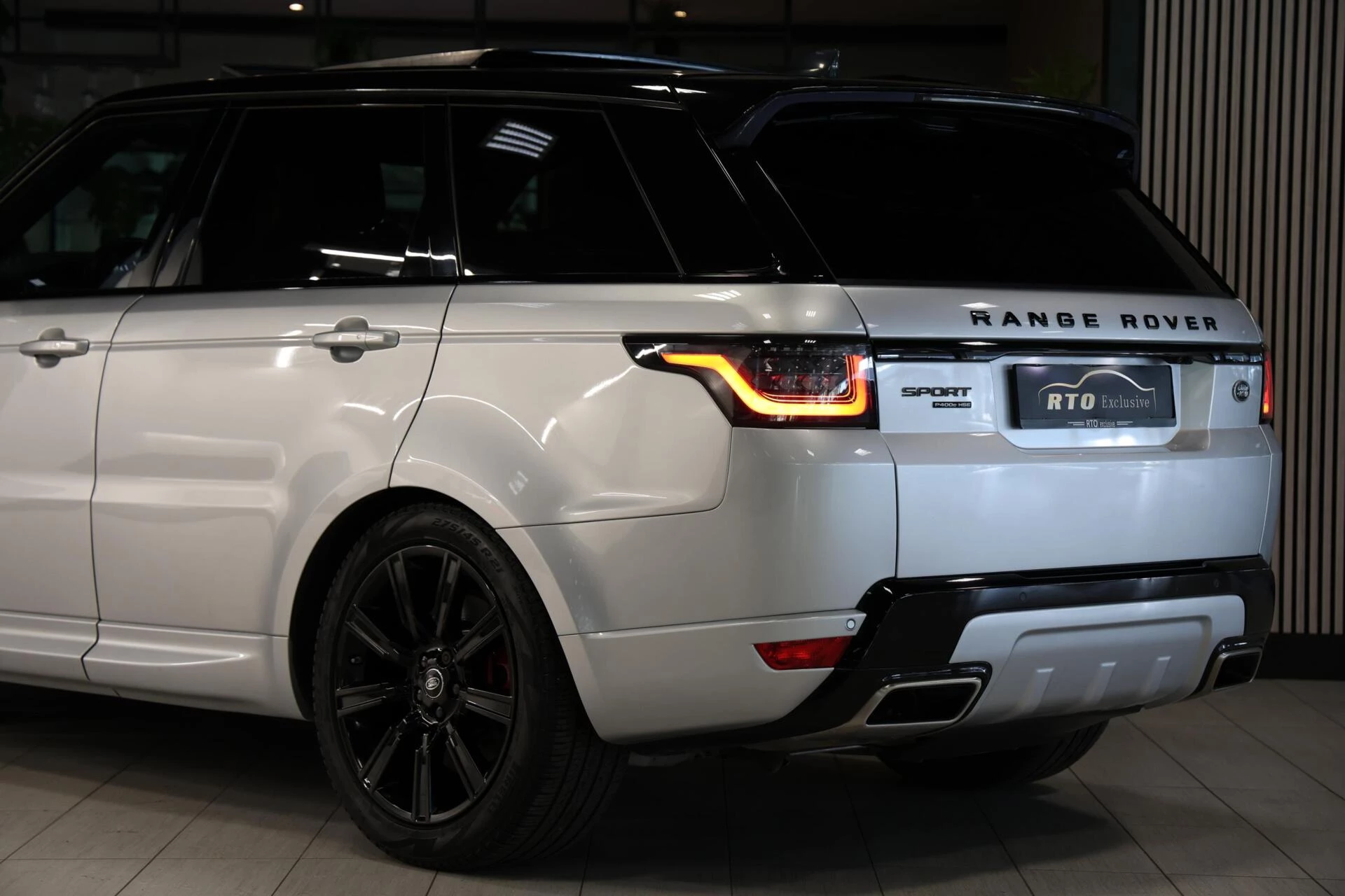 Hoofdafbeelding Land Rover Range Rover Sport