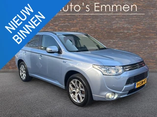 Mitsubishi Outlander 2.0 PHEV LEDER PANODDAK LMV NAVI