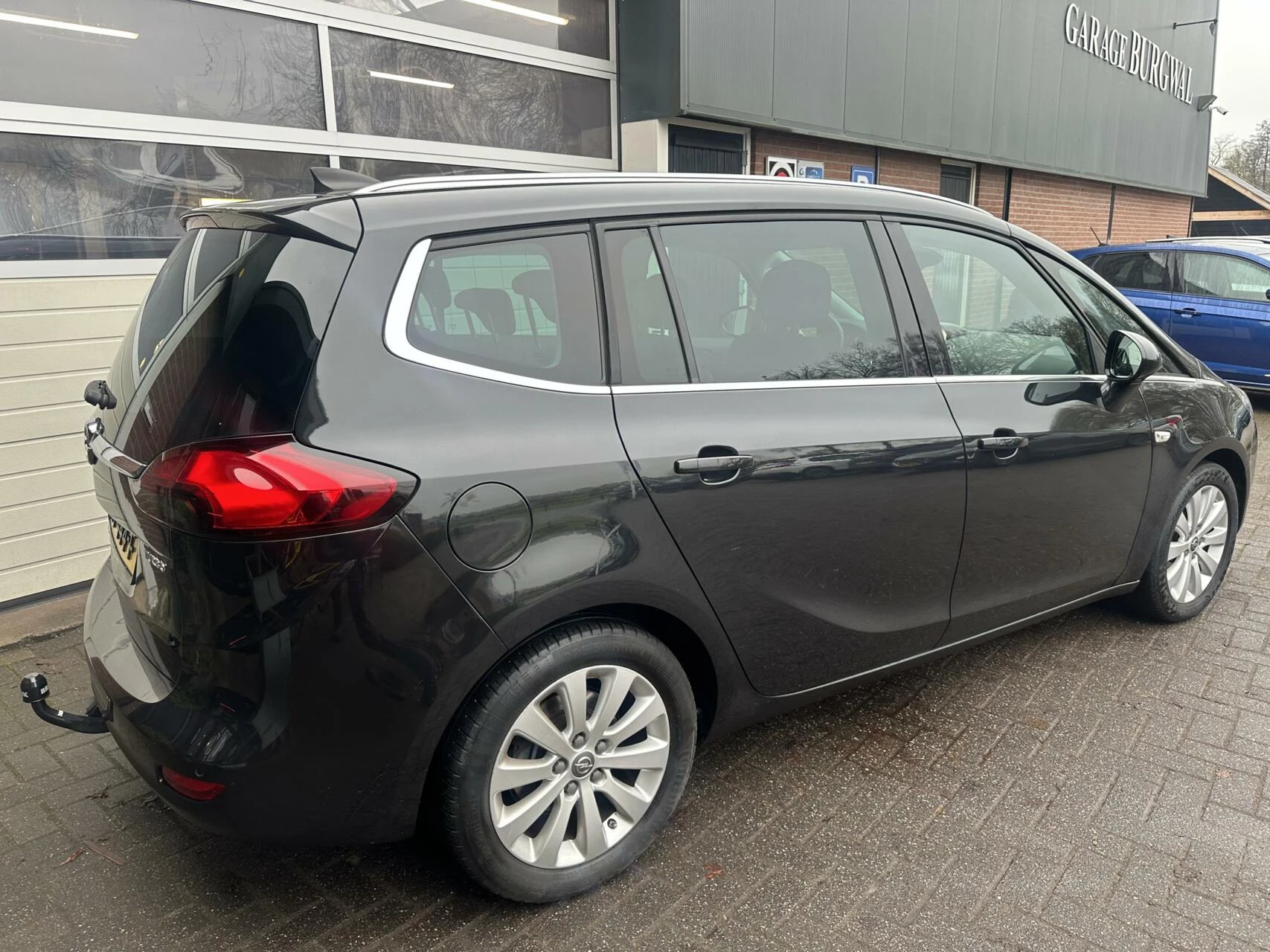 Hoofdafbeelding Opel Zafira