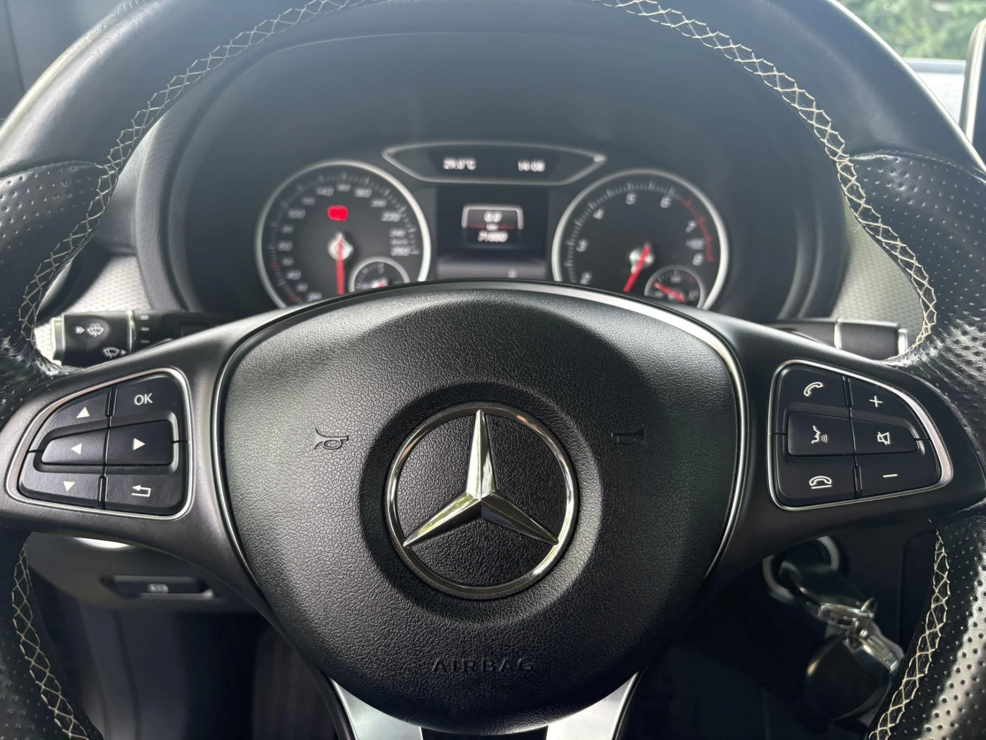 Hoofdafbeelding Mercedes-Benz B-Klasse