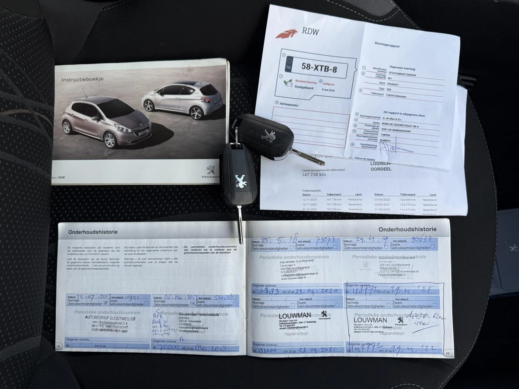 Hoofdafbeelding Peugeot 208