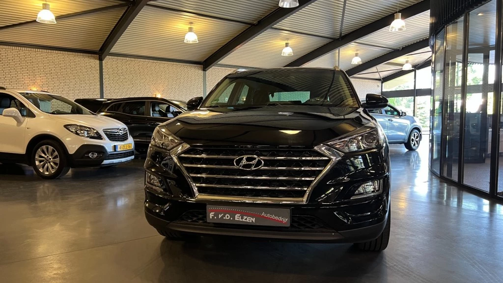 Hoofdafbeelding Hyundai Tucson