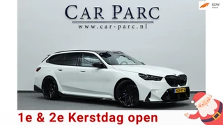 BMW 5-serie Touring M5 727+PK BTW/M-PERFORMANCE CARBON/AKRAPOVIC/22" VOSSEN/BOWERS & WILKINS/PANO/HUD/ACC/ECC/FABRIEKSGARANTIE!