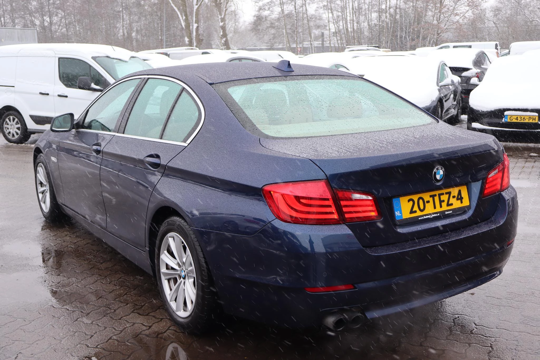 Hoofdafbeelding BMW 5 Serie