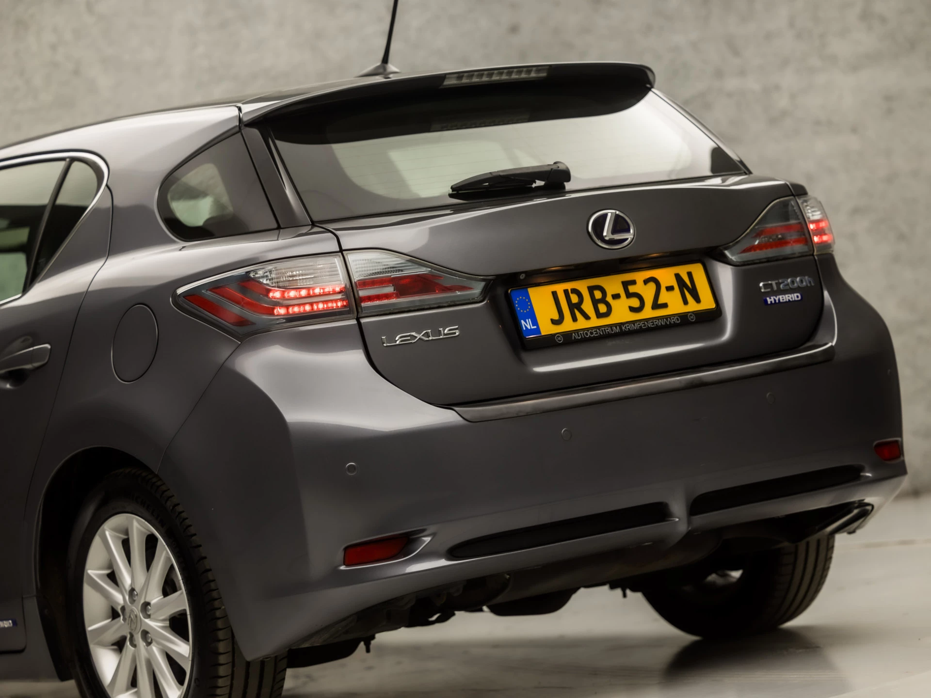 Hoofdafbeelding Lexus CT