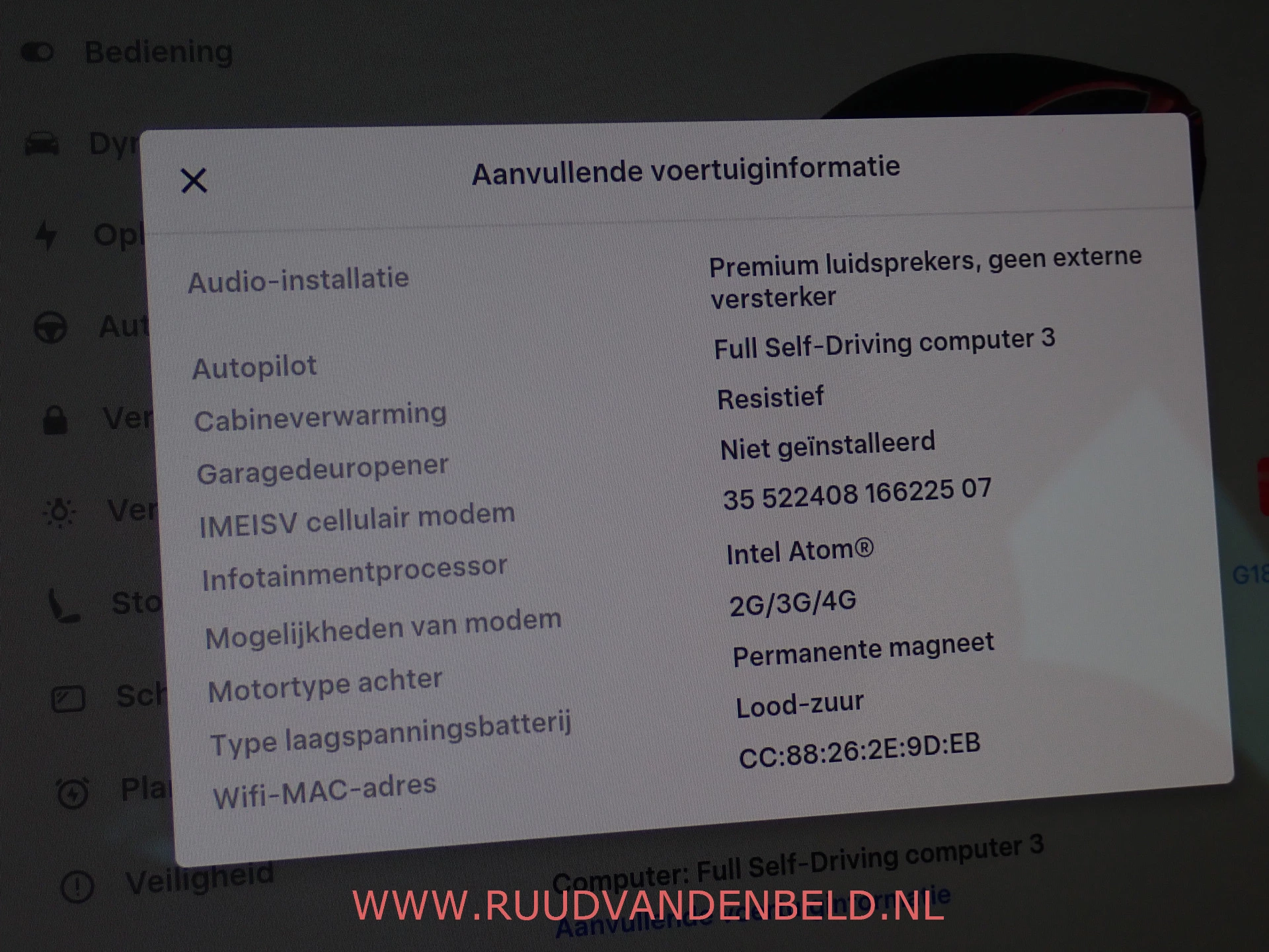 Hoofdafbeelding Tesla Model 3