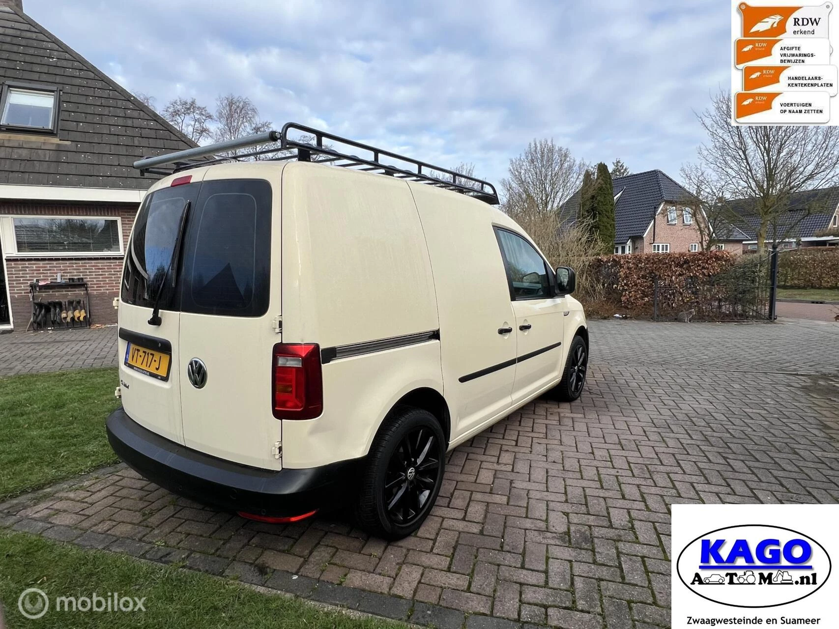 Hoofdafbeelding Volkswagen Caddy