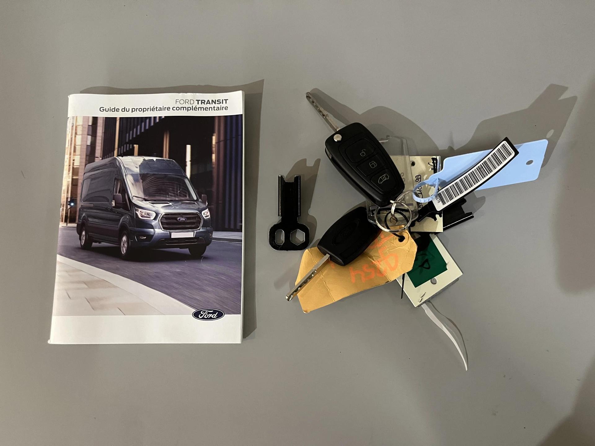 Hoofdafbeelding Ford Transit