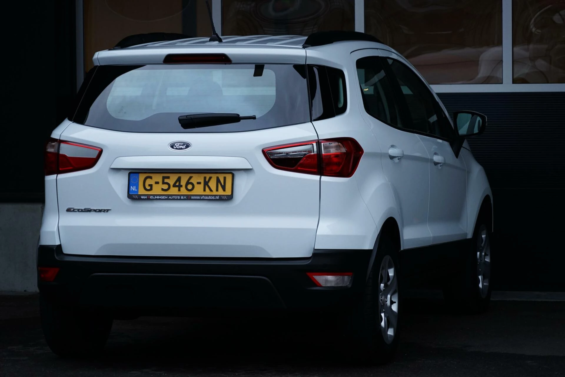 Hoofdafbeelding Ford EcoSport