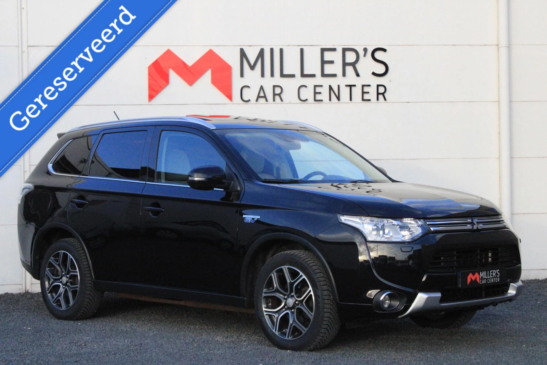 Hoofdafbeelding Mitsubishi Outlander