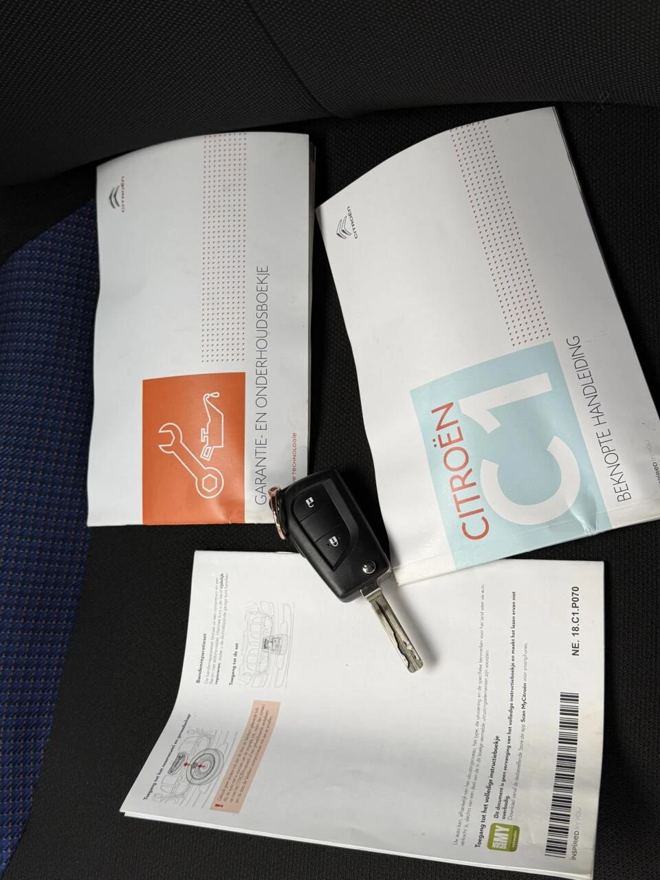 Hoofdafbeelding Citroën C1