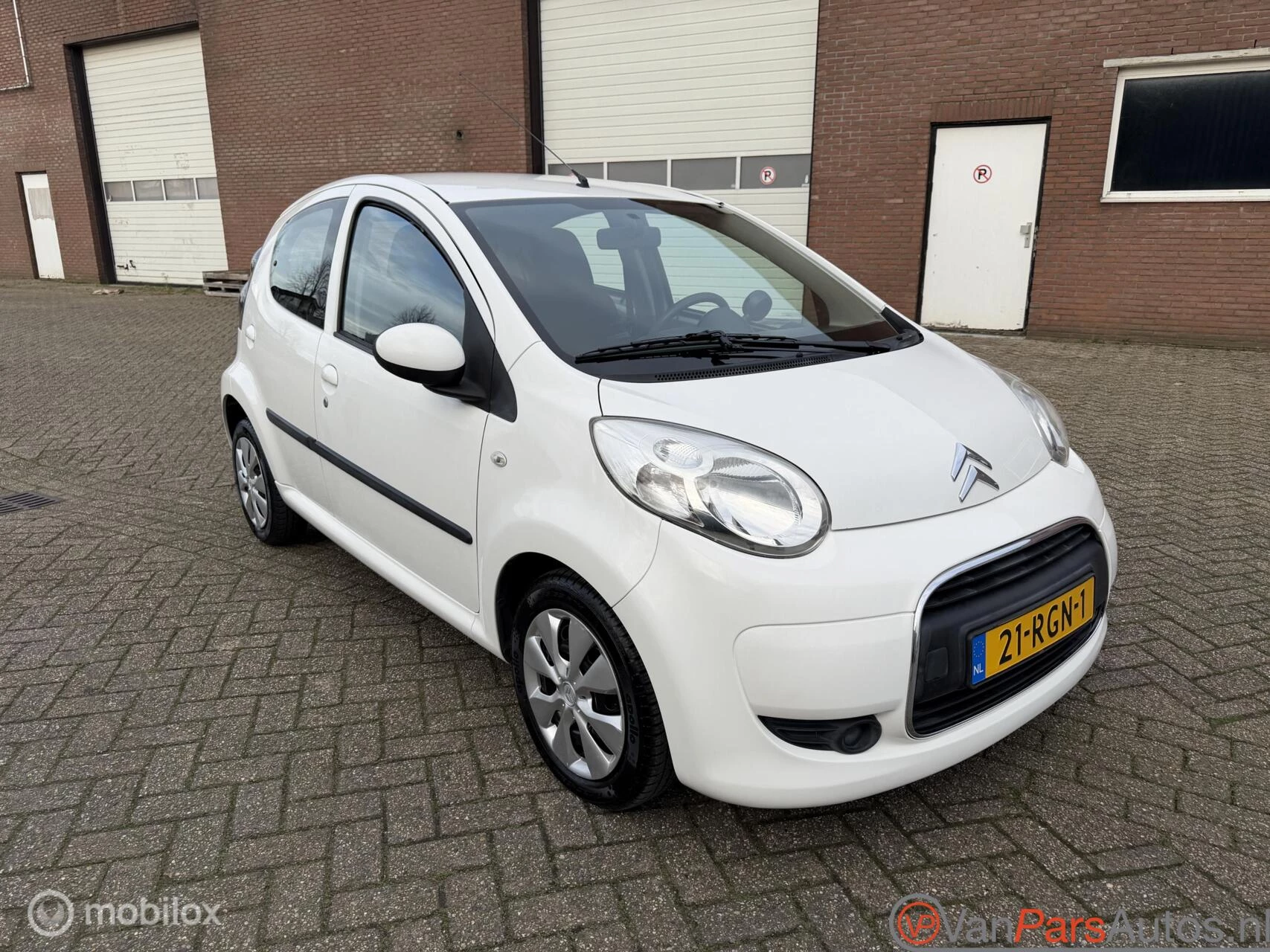 Hoofdafbeelding Citroën C1