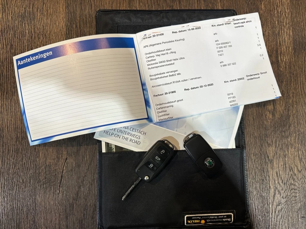 Hoofdafbeelding Škoda Fabia