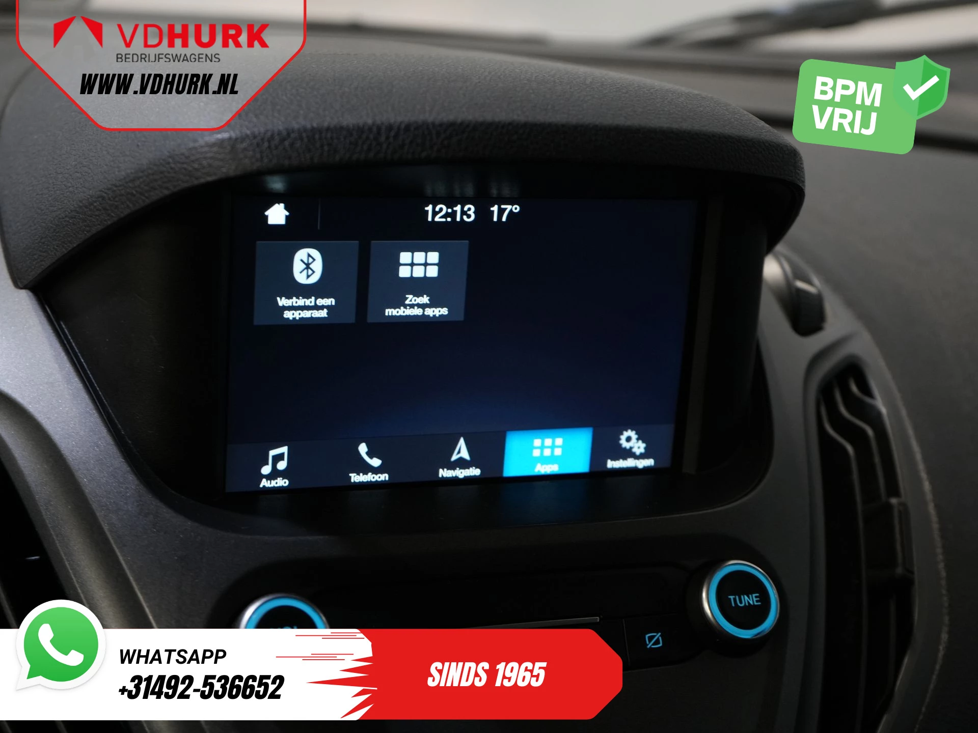 Hoofdafbeelding Ford Transit Courier