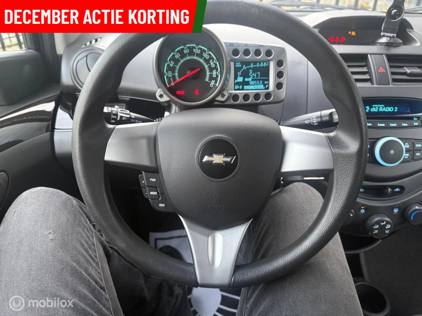 Hoofdafbeelding Chevrolet Spark