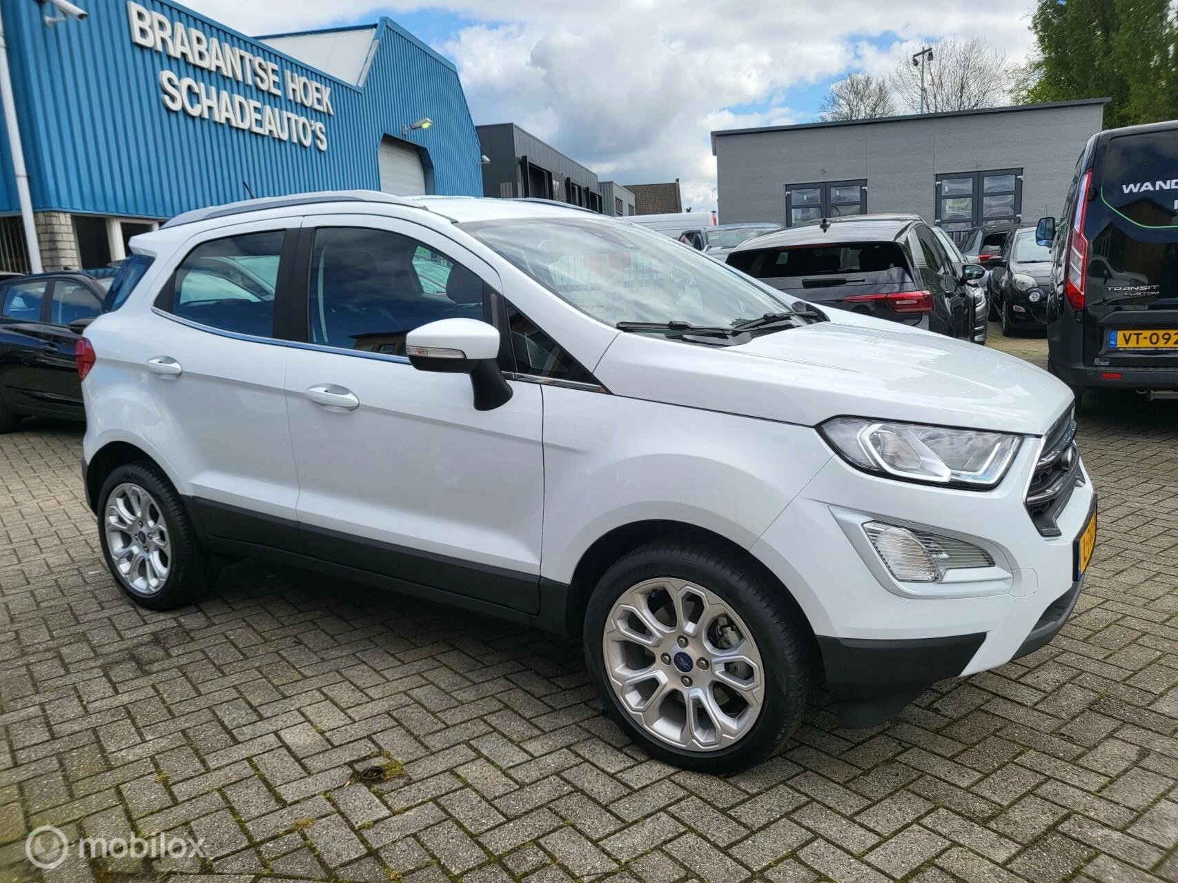 Hoofdafbeelding Ford EcoSport