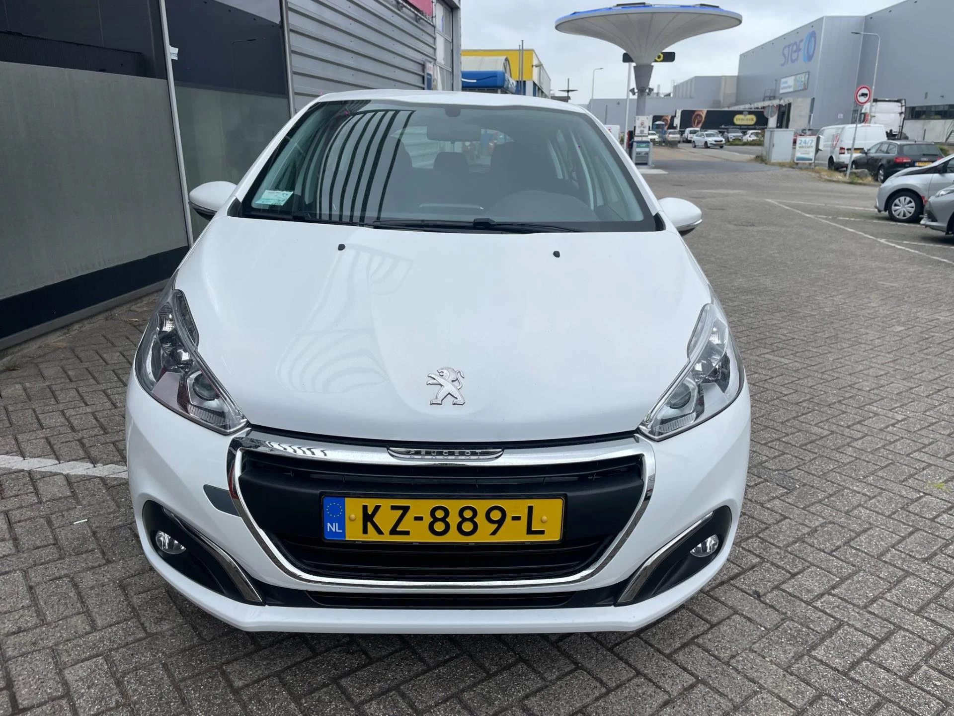 Hoofdafbeelding Peugeot 208