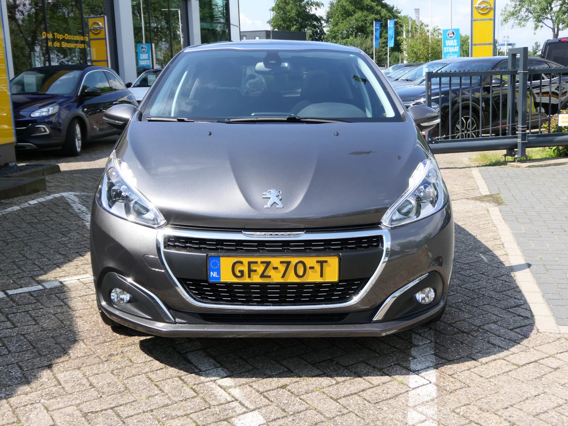 Hoofdafbeelding Peugeot 208