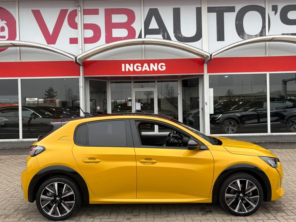 Hoofdafbeelding Peugeot 208