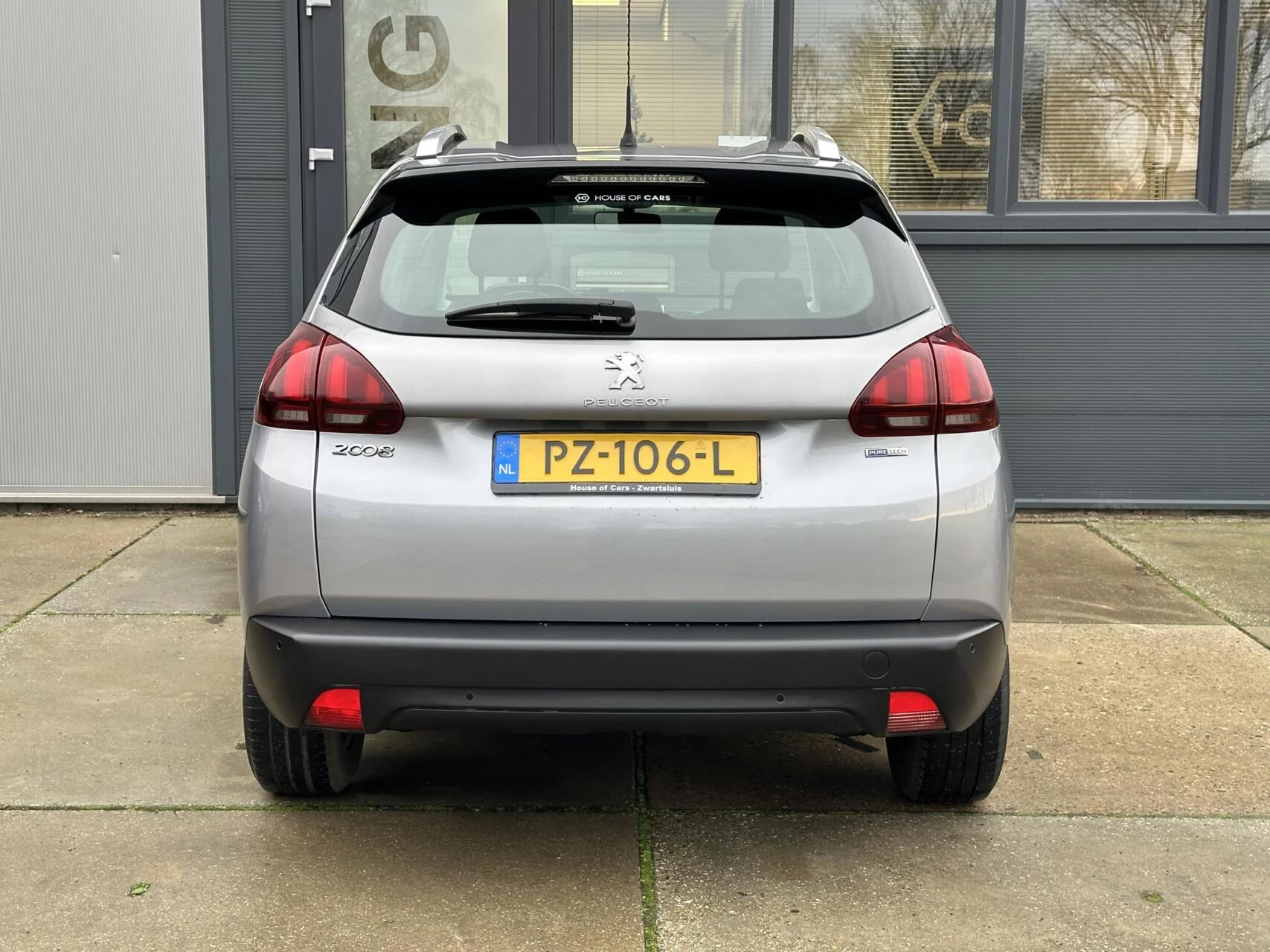 Hoofdafbeelding Peugeot 2008