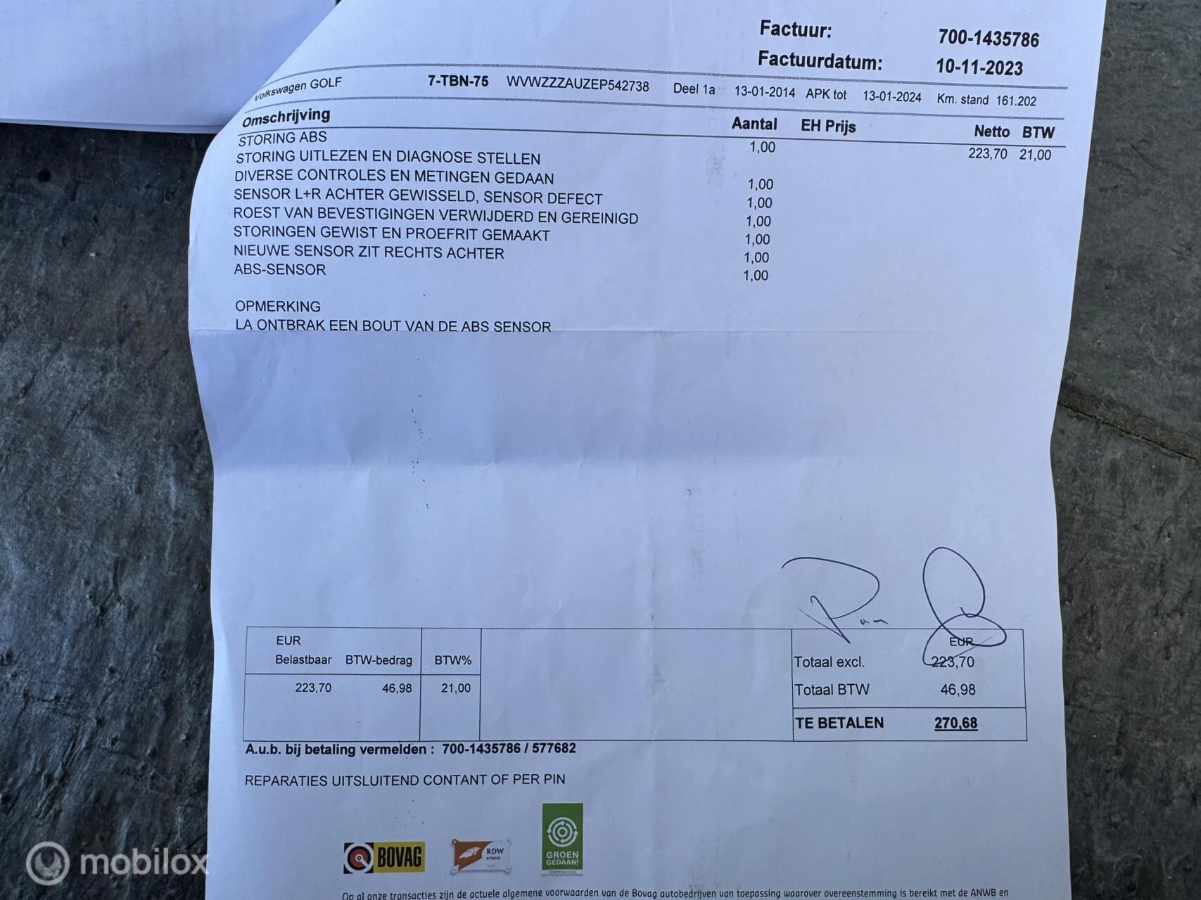 Hoofdafbeelding Volkswagen Golf