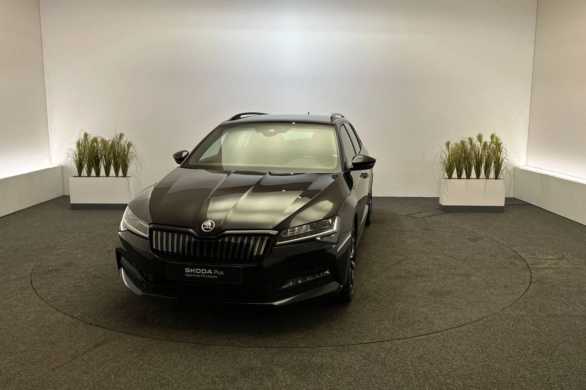 Hoofdafbeelding Škoda Superb