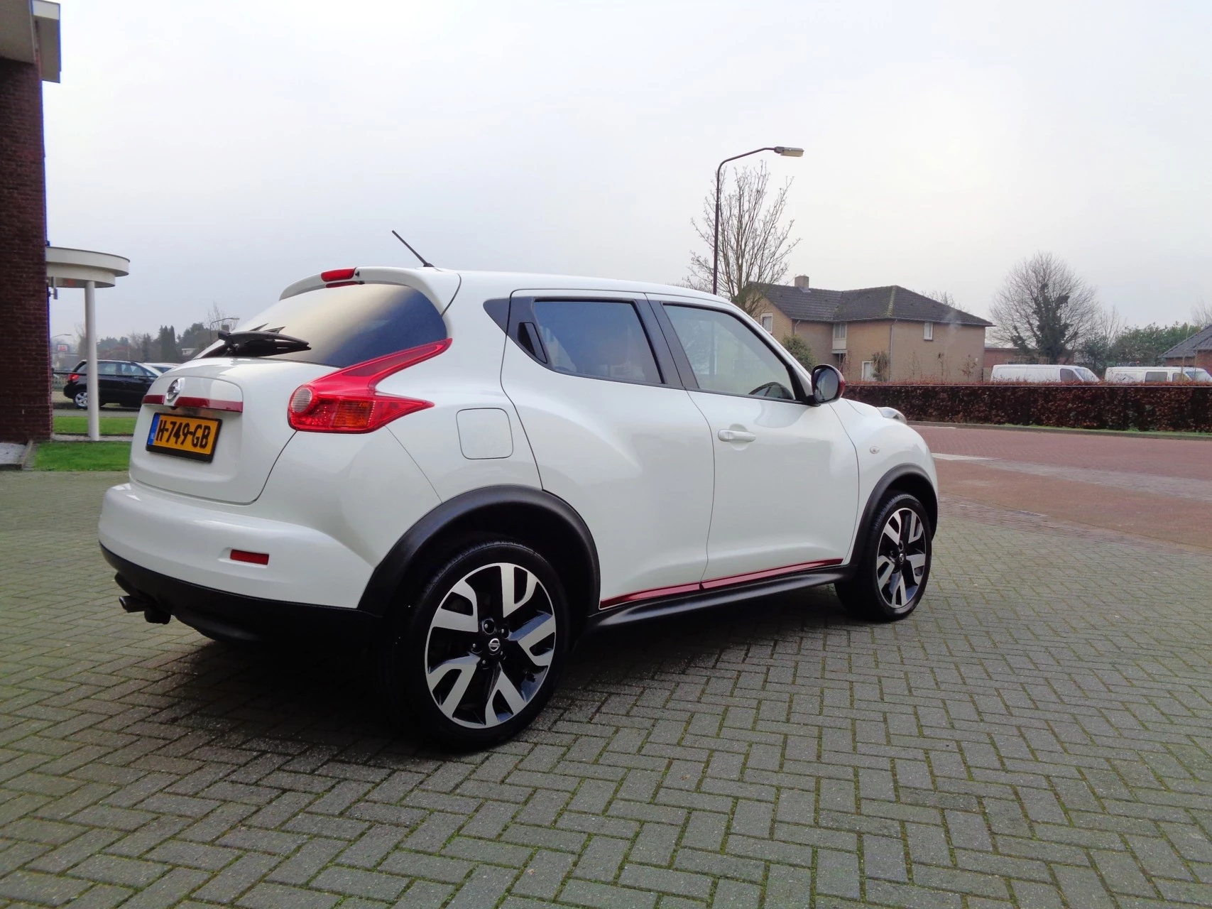 Hoofdafbeelding Nissan Juke