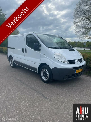 Renault Trafic bestel 2.0 dCi T27 L1H1 Eco