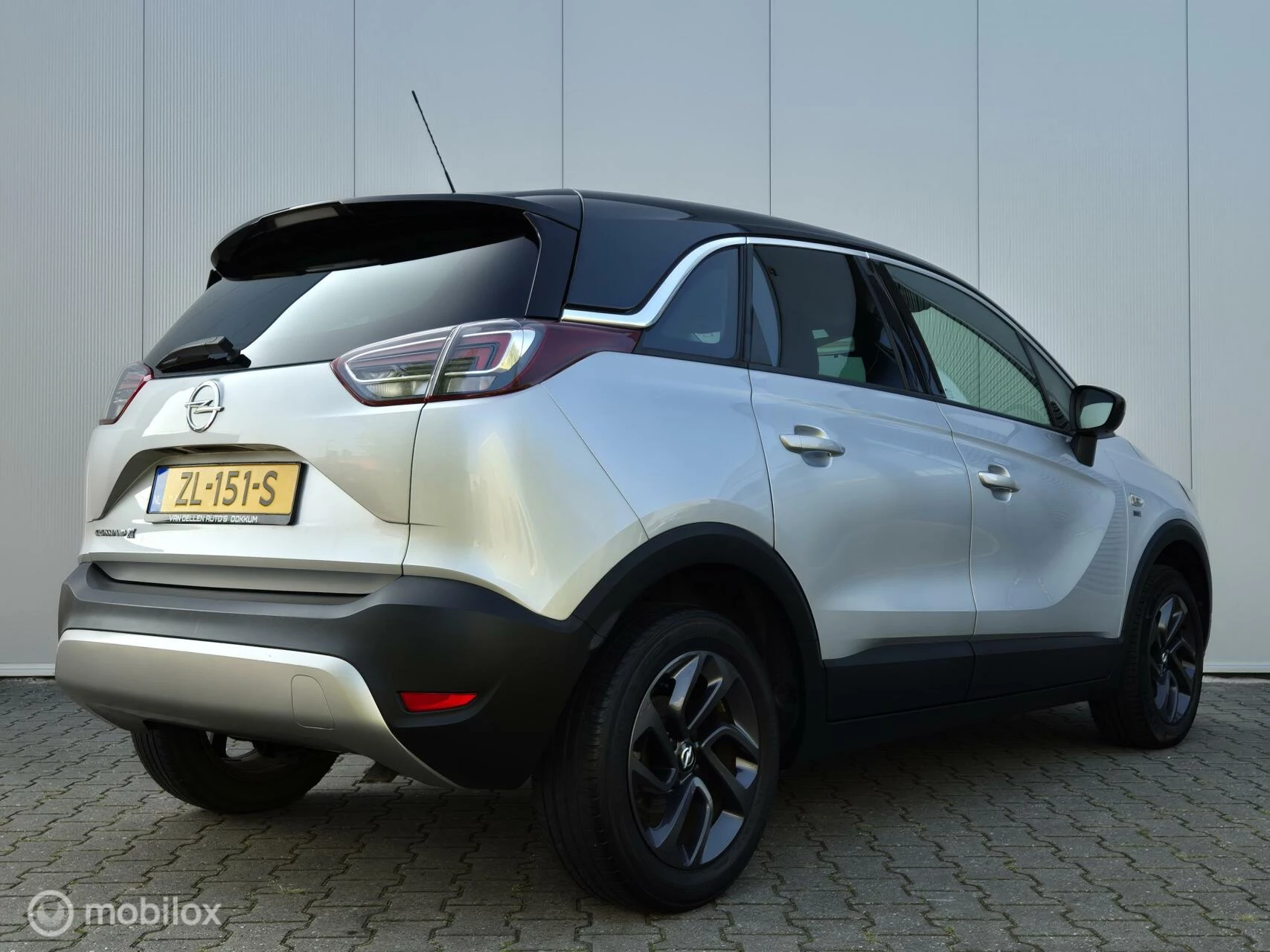 Hoofdafbeelding Opel Crossland X