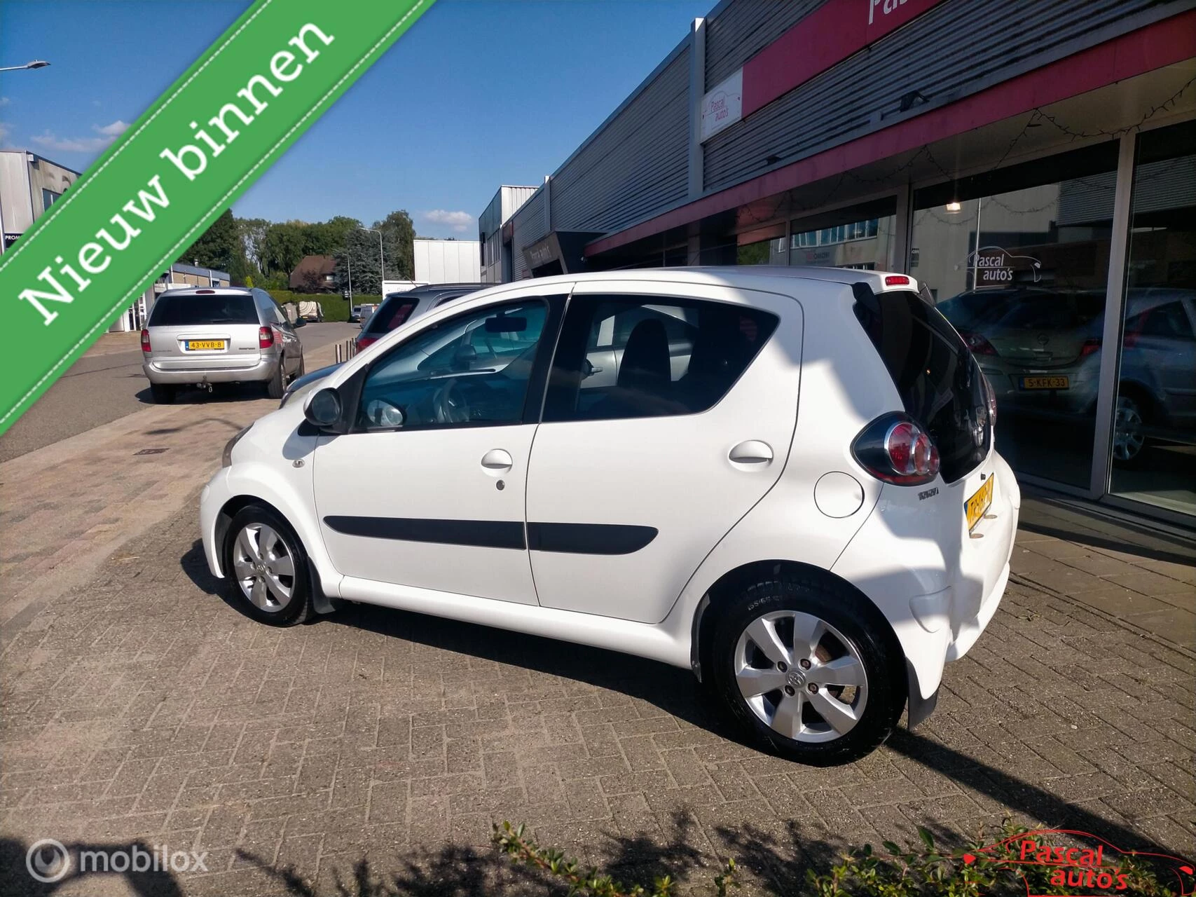 Hoofdafbeelding Toyota Aygo