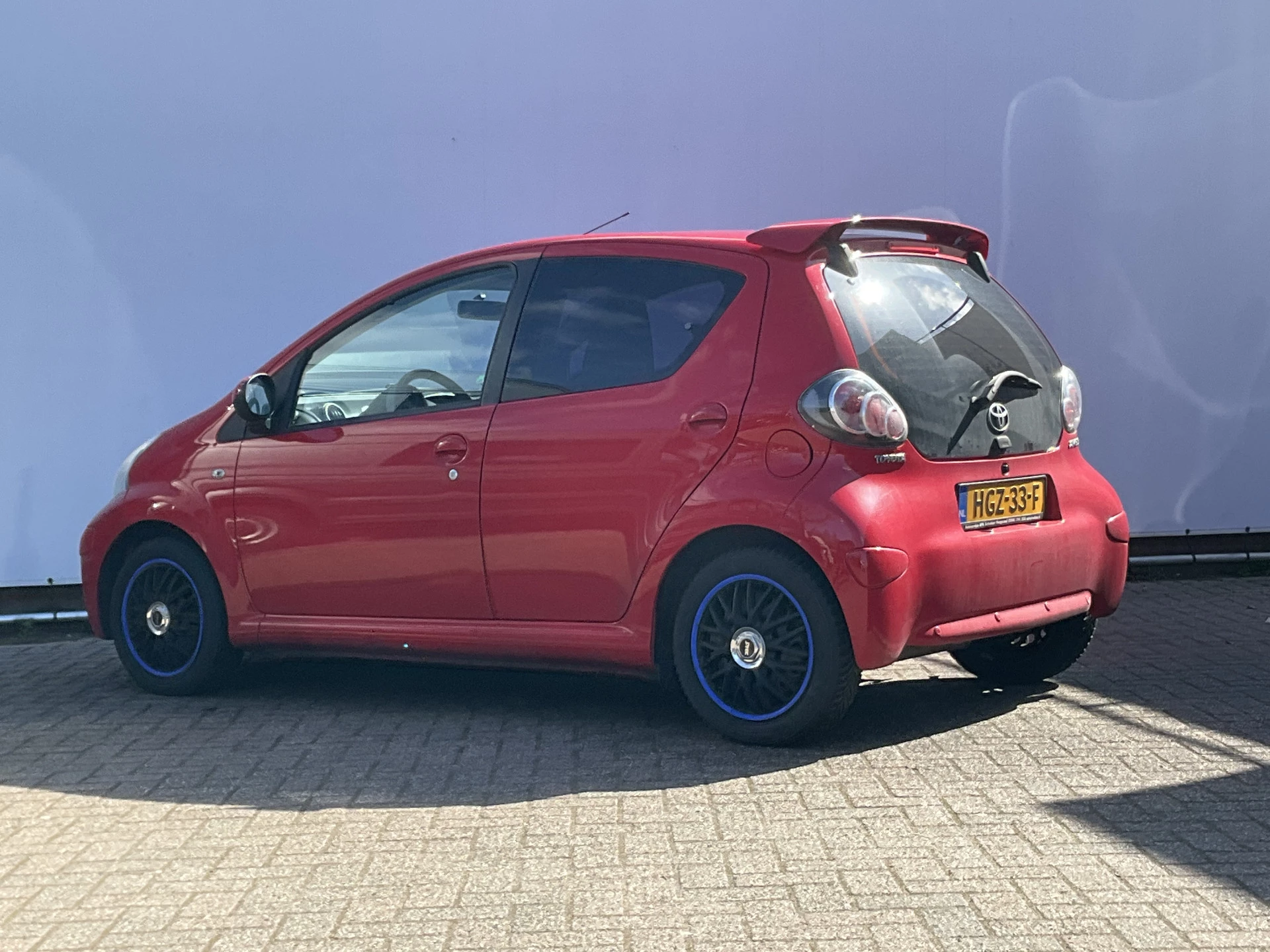 Hoofdafbeelding Toyota Aygo