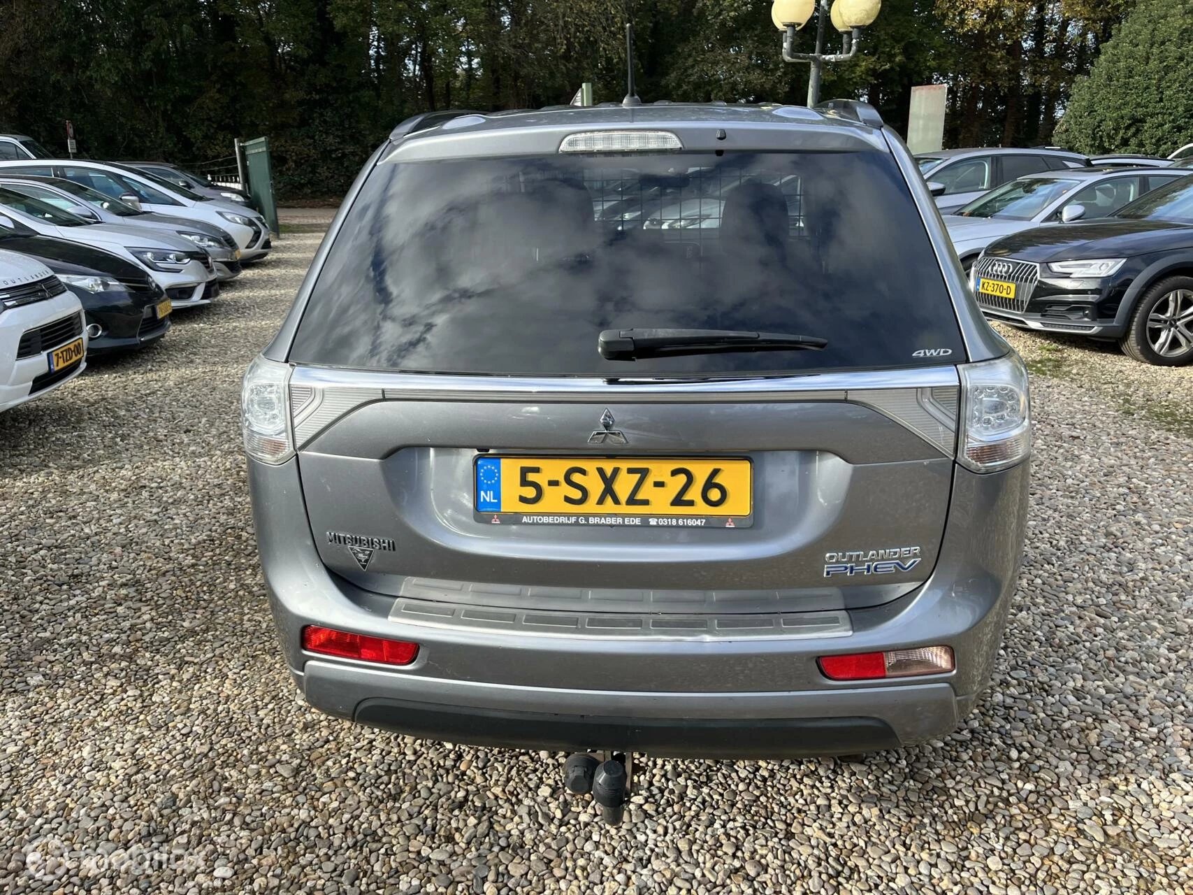 Hoofdafbeelding Mitsubishi Outlander