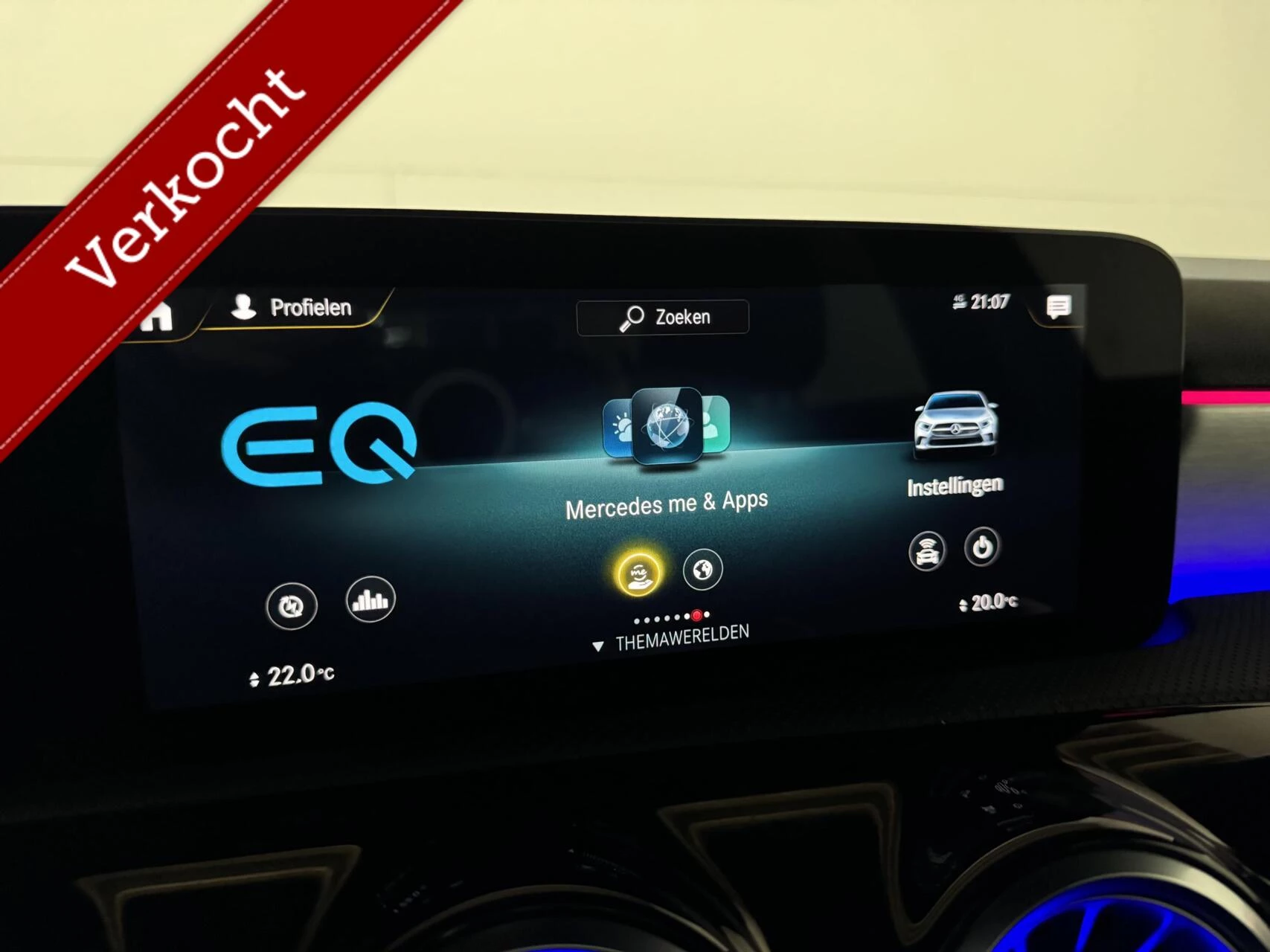 Hoofdafbeelding Mercedes-Benz A-Klasse