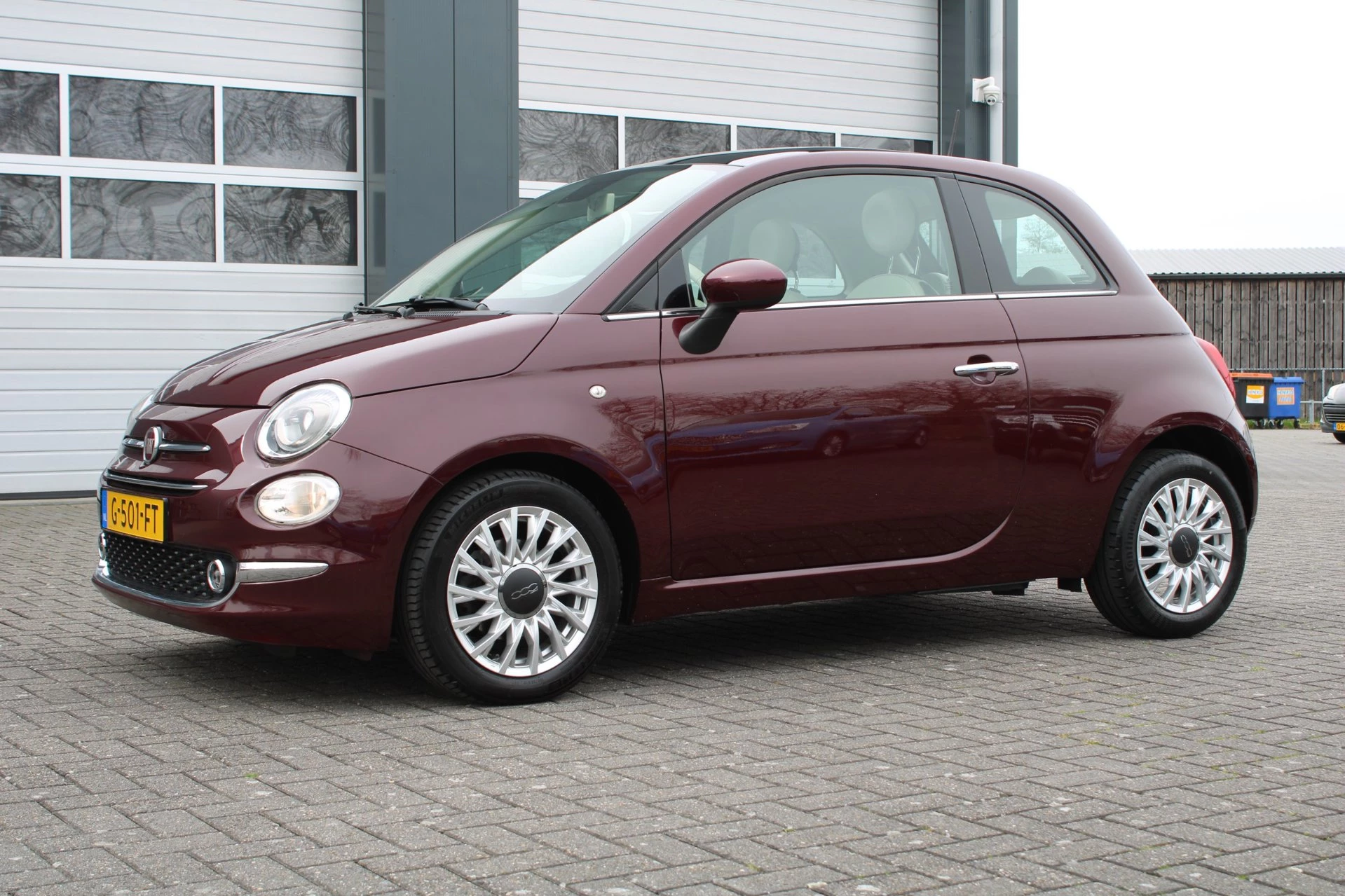 Hoofdafbeelding Fiat 500