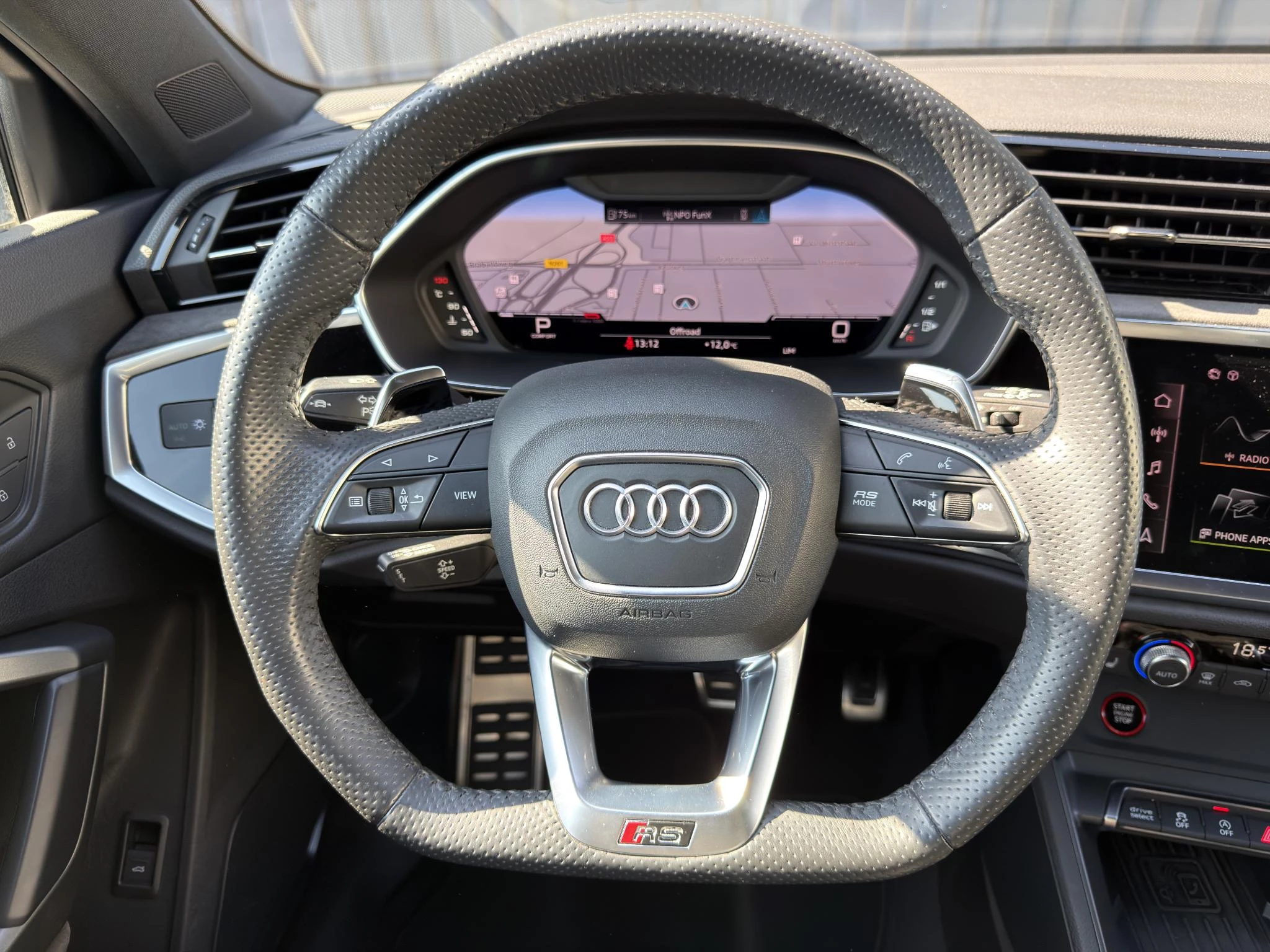 Hoofdafbeelding Audi RSQ3