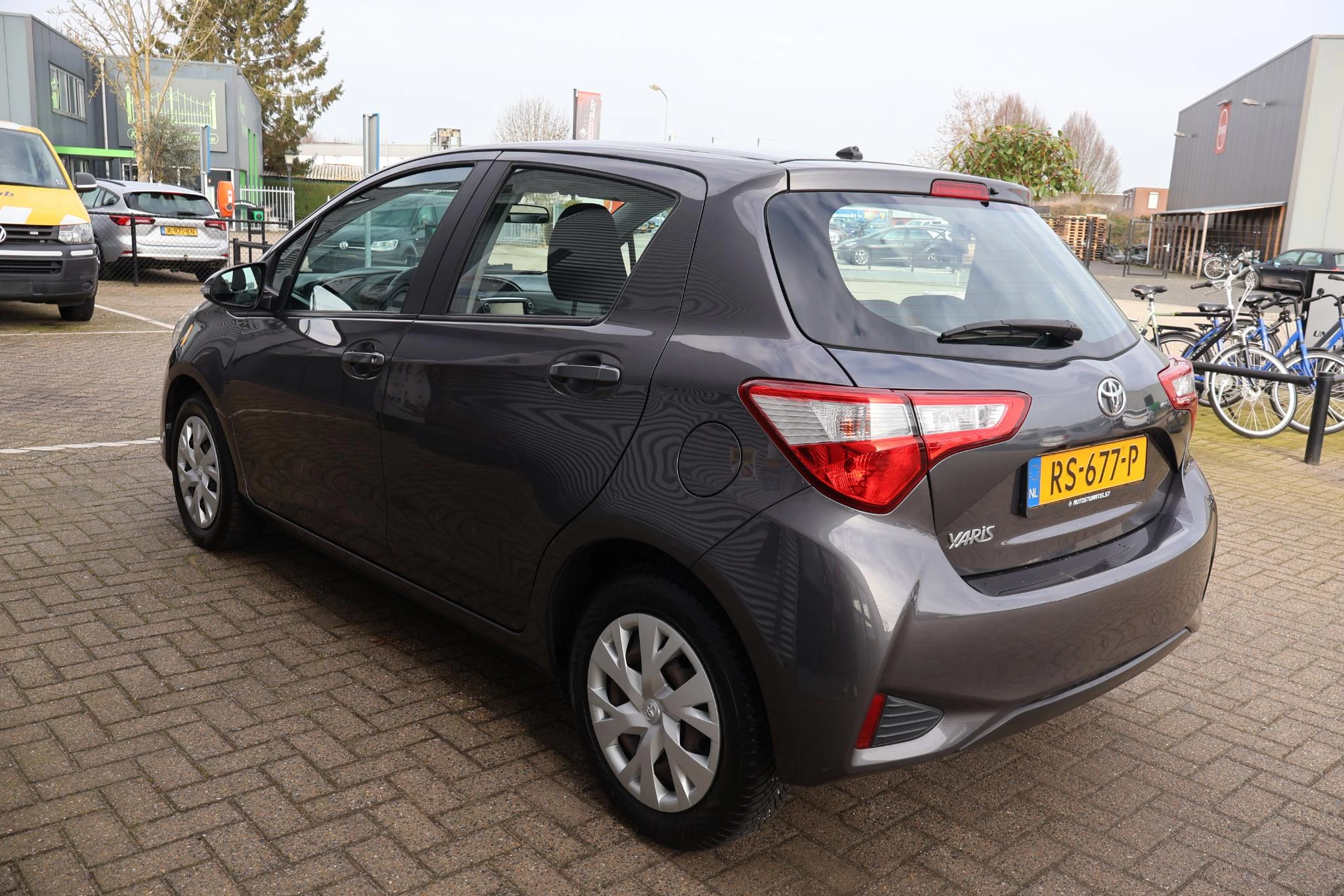 Hoofdafbeelding Toyota Yaris
