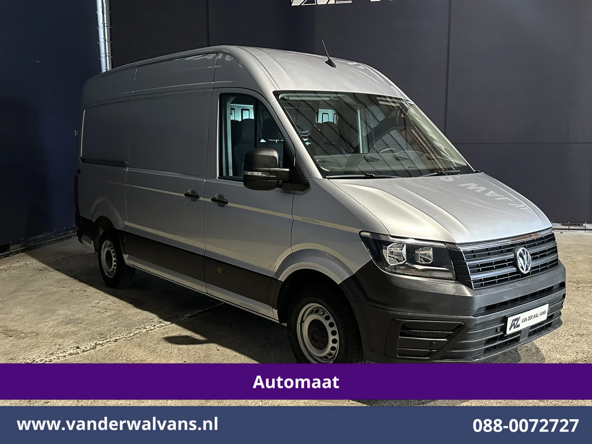 Hoofdafbeelding Volkswagen Crafter