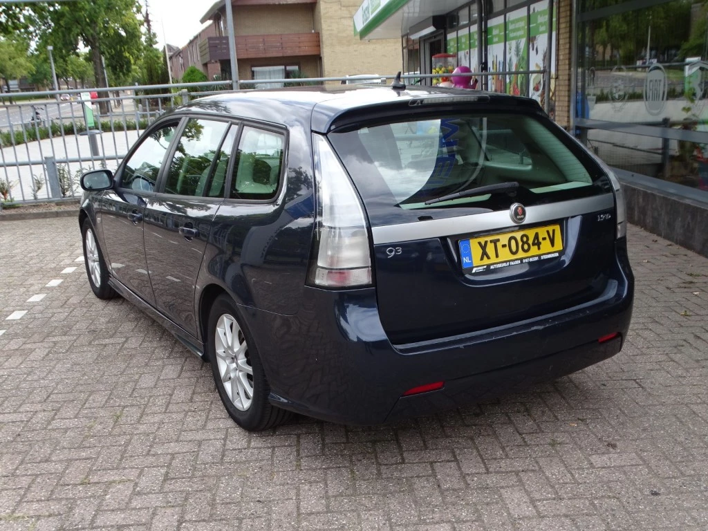 Hoofdafbeelding Saab 9-3