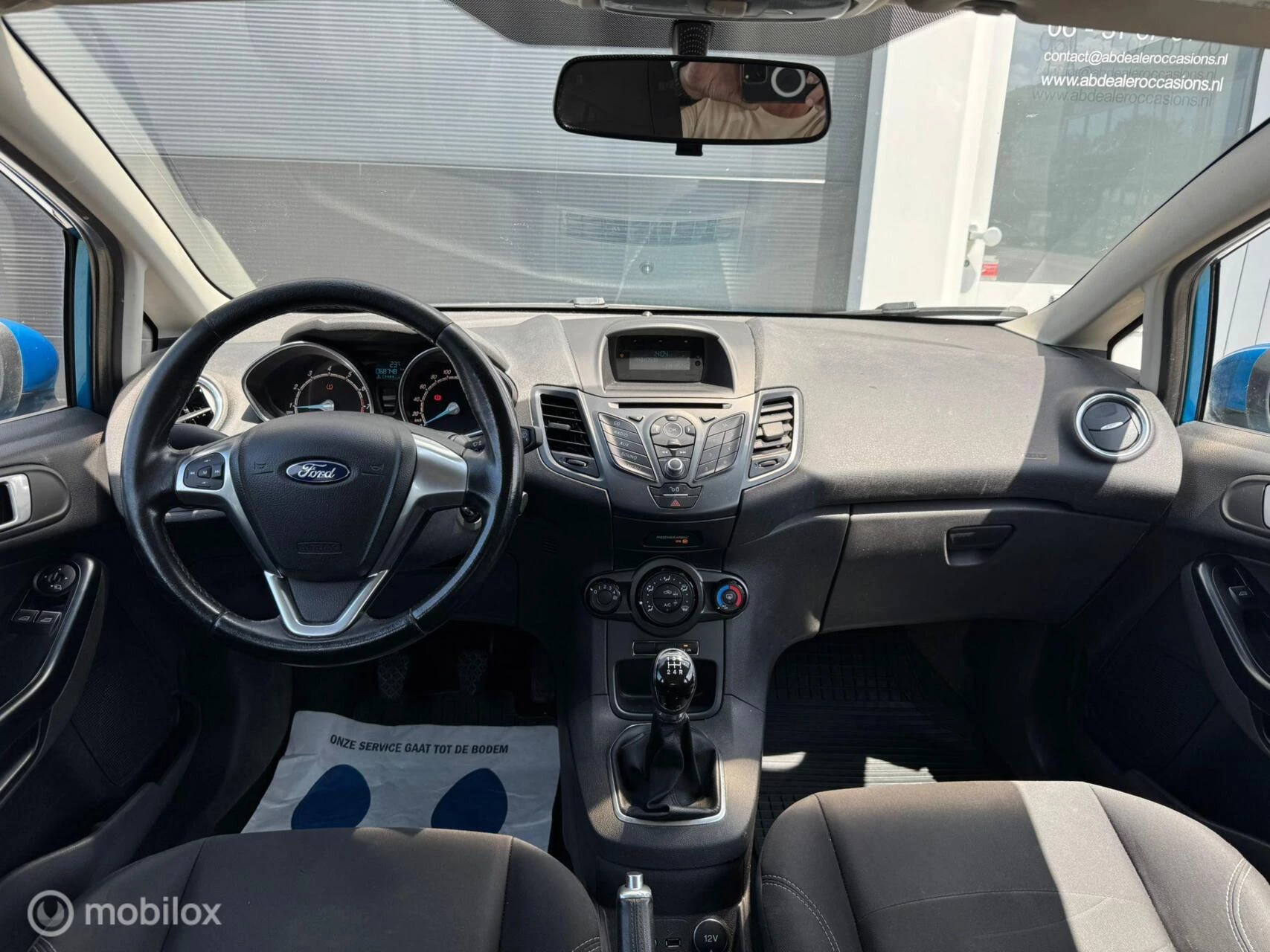 Hoofdafbeelding Ford Fiesta