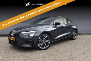 Audi A3 Limousine 35 TFSI edition one Voorstoelen Verwarmd Achteruitrijcamera