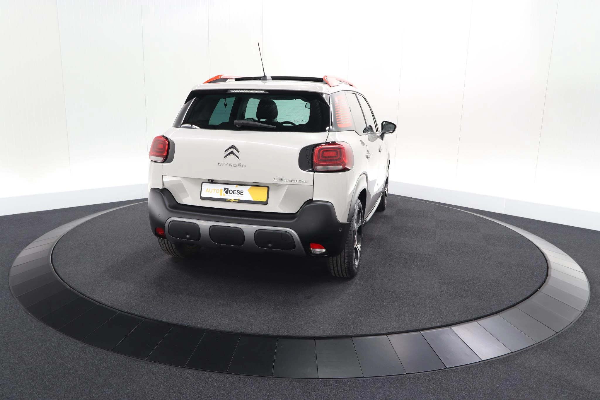 Hoofdafbeelding Citroën C3 Aircross