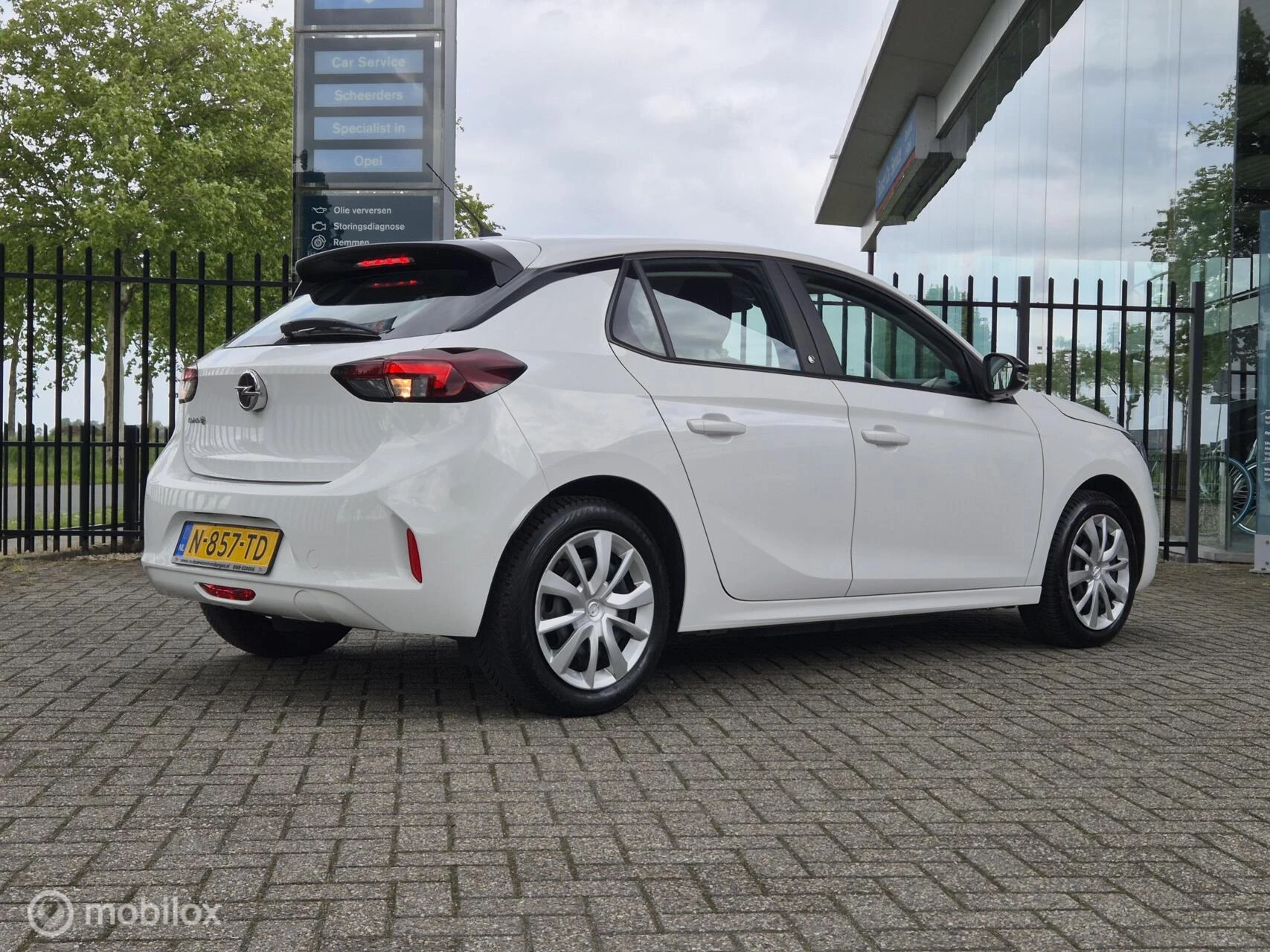 Hoofdafbeelding Opel Corsa-e