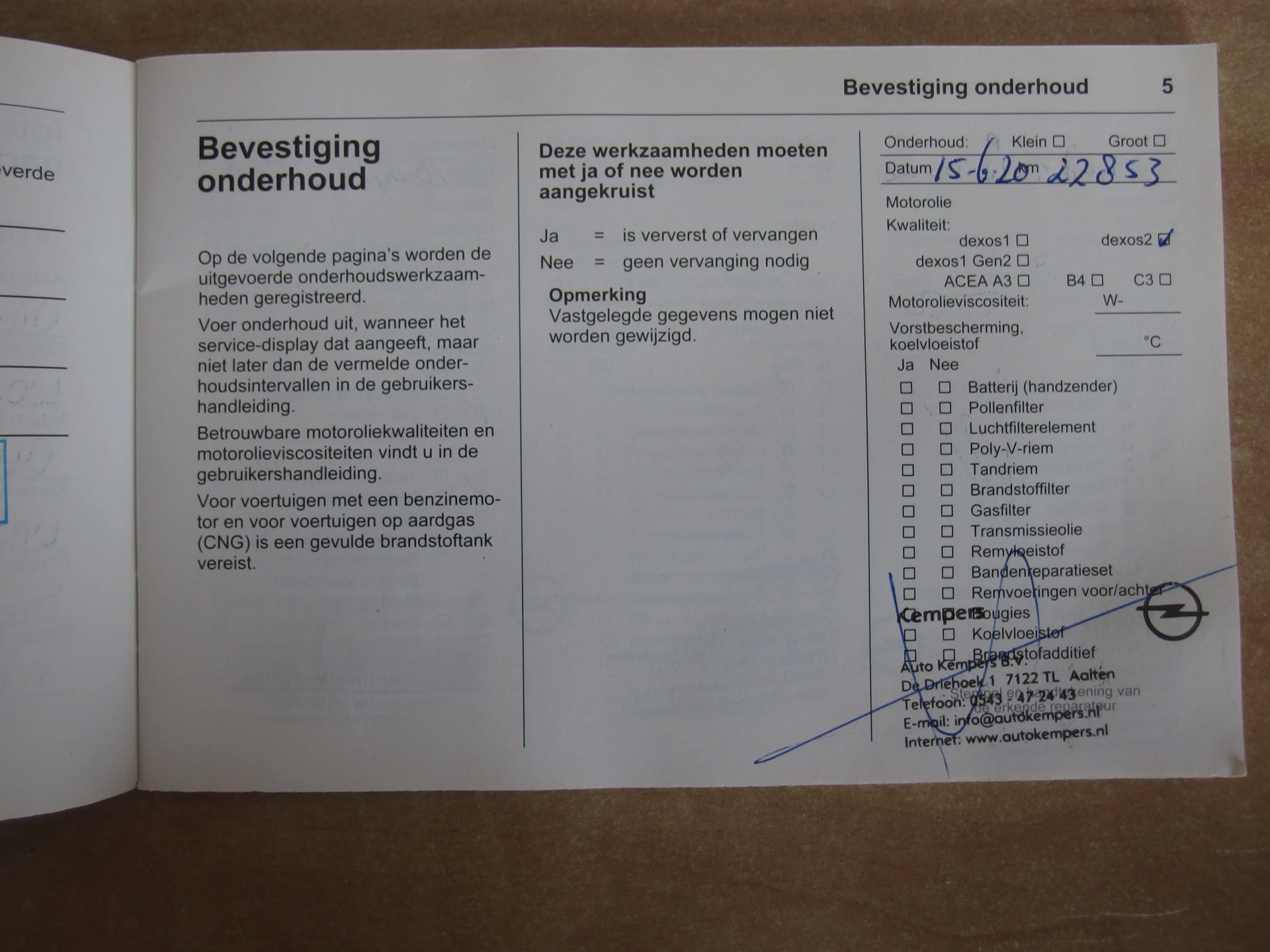 Hoofdafbeelding Opel Vivaro