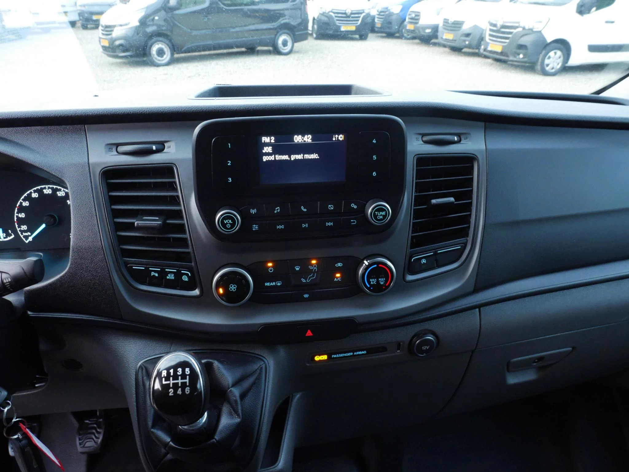 Hoofdafbeelding Ford Transit Custom