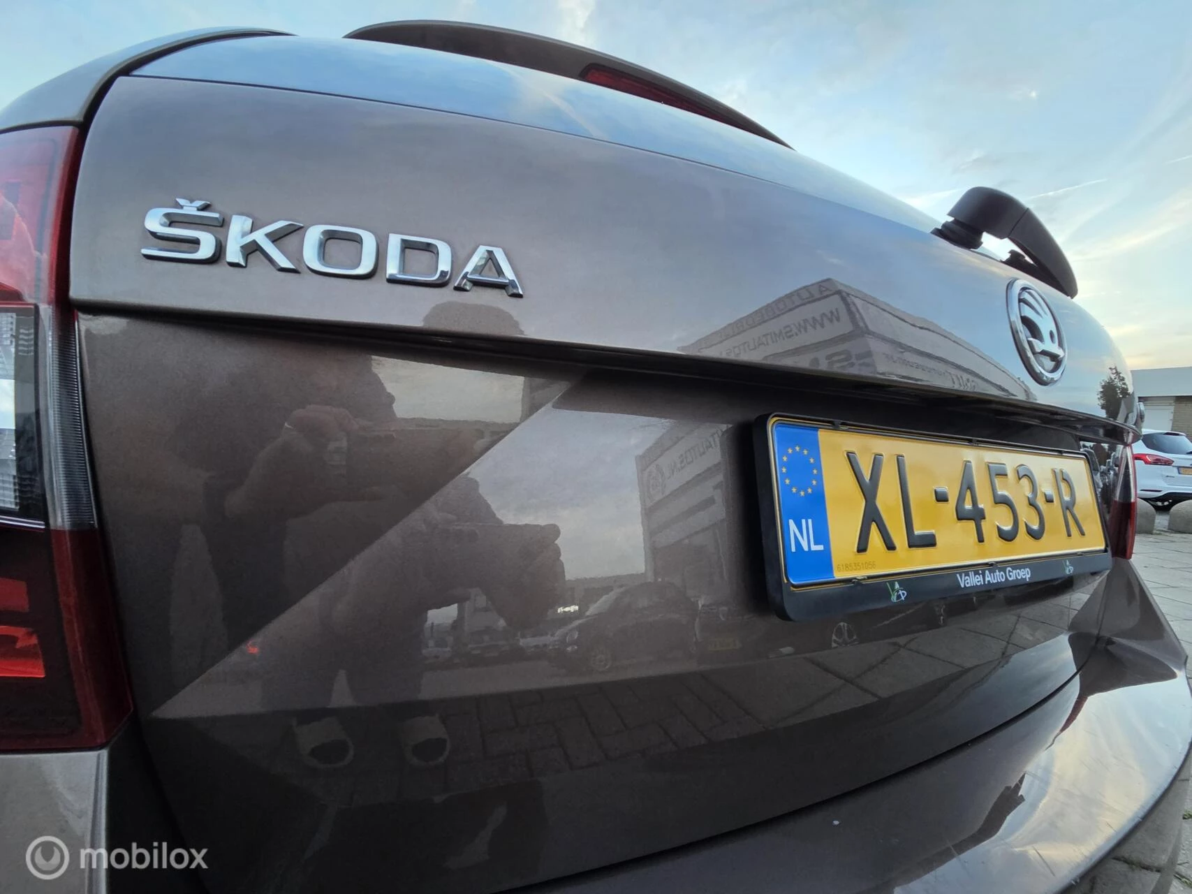 Hoofdafbeelding Škoda Octavia