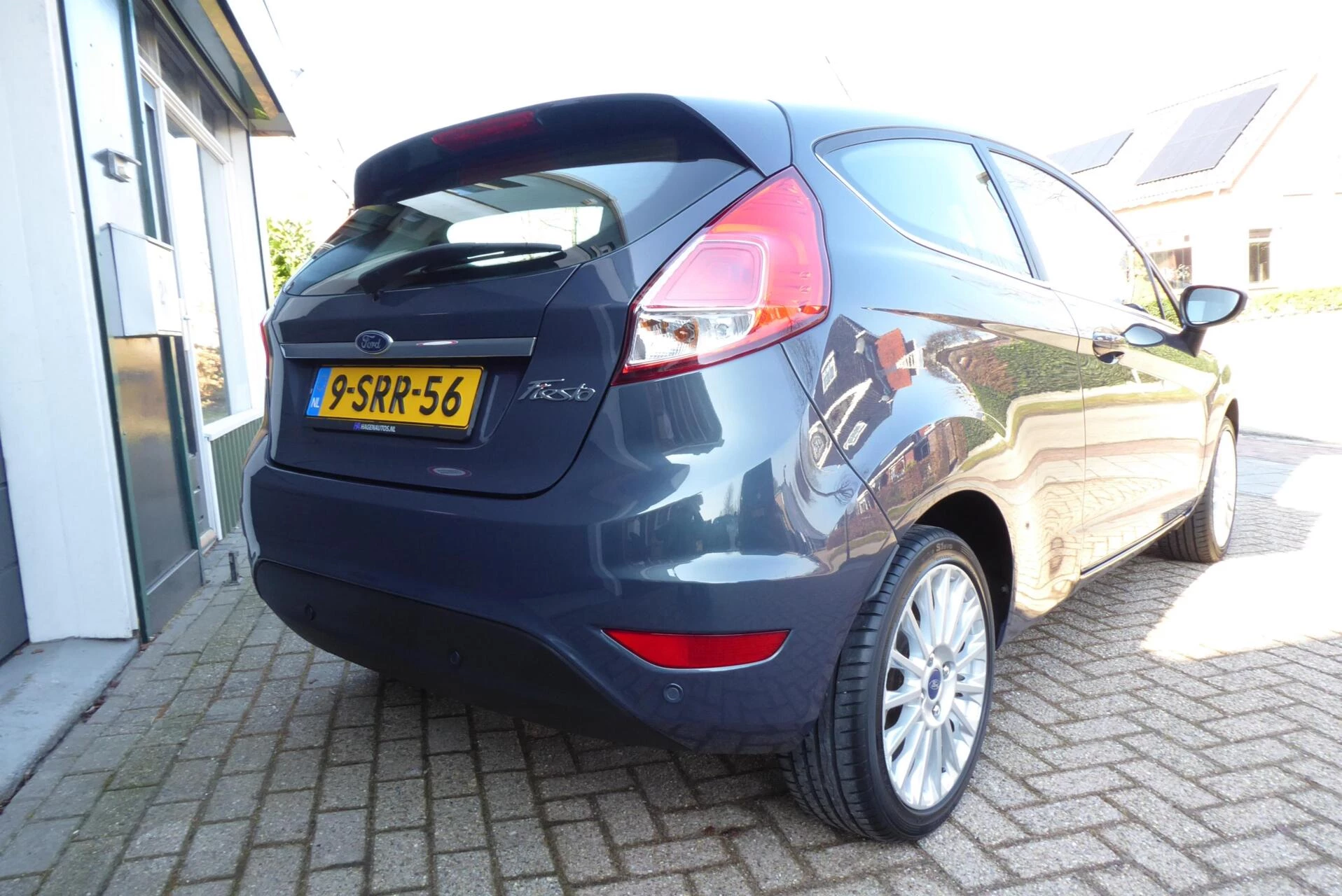 Hoofdafbeelding Ford Fiesta