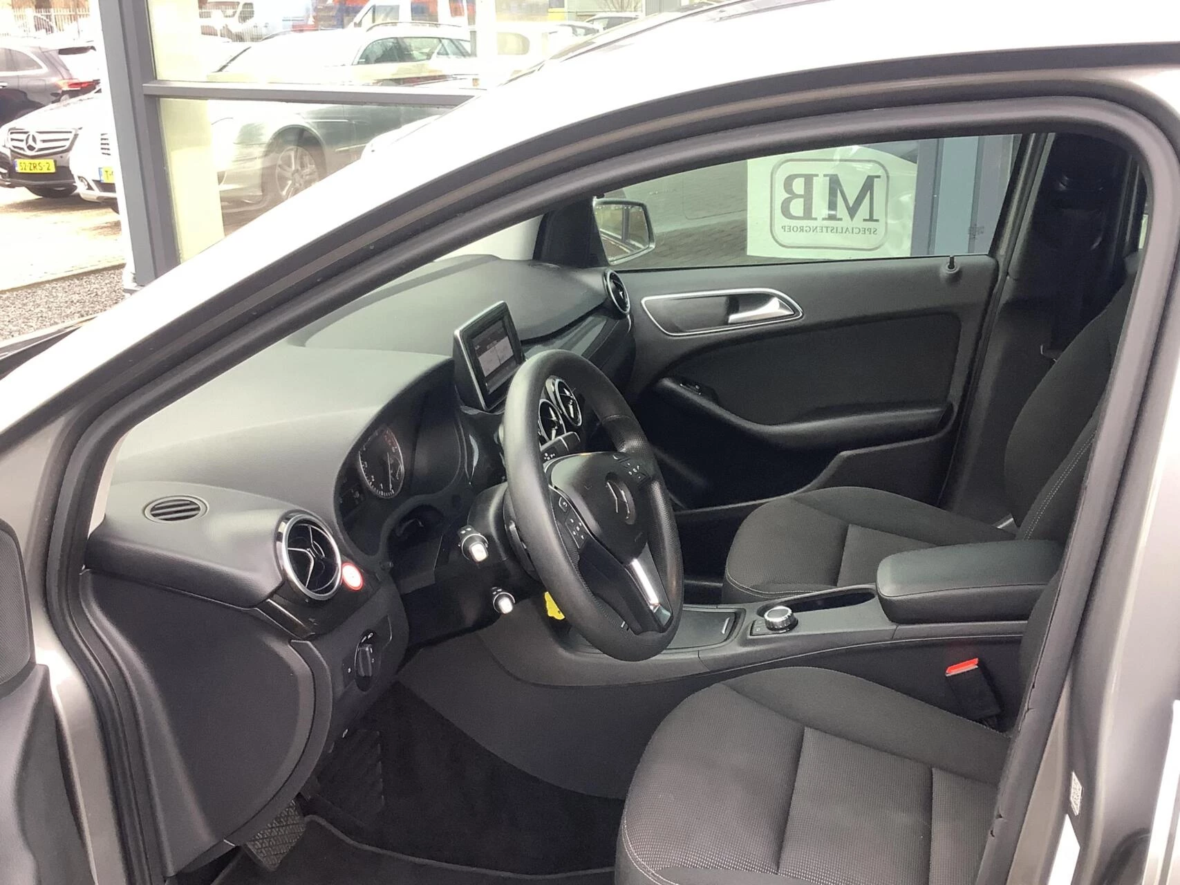 Hoofdafbeelding Mercedes-Benz B-Klasse