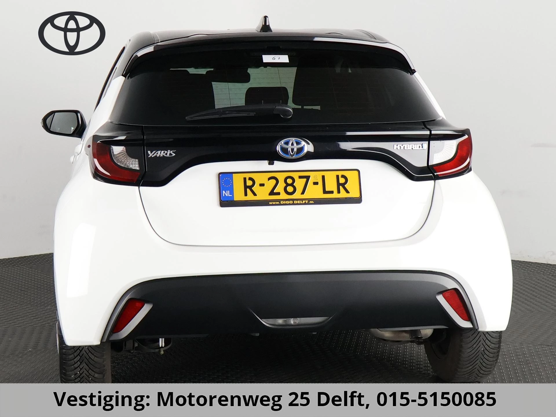 Hoofdafbeelding Toyota Yaris