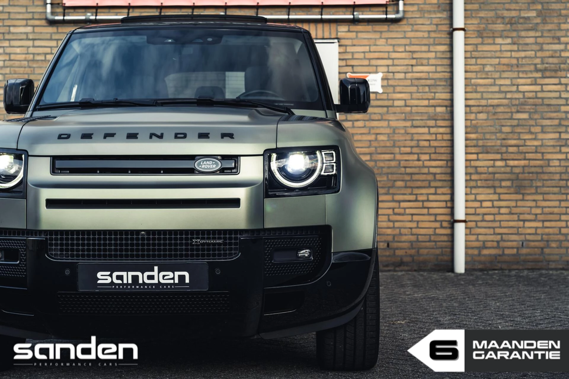 Hoofdafbeelding Land Rover Defender