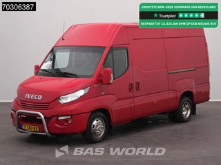 Iveco Daily 40C18 3.0L Automaat 2x Schuifdeur Euro6 L2H2 3,5t Trekhaak Airco Cruise Camera Euro6 L2 Airco Trekhaak Cruise control